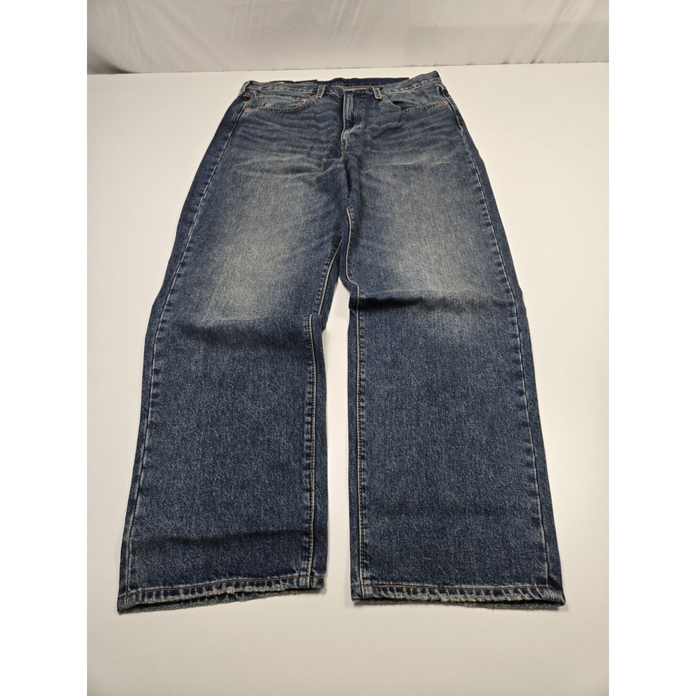 Levis 568 Loose Straight Jeans 34x32 Skater Baggy
